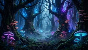 Enchanted Forest Glow