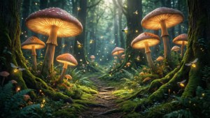 Enchanted Forest Glow