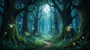 Enchanted Forest Glow