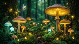 Enchanted Forest Glow