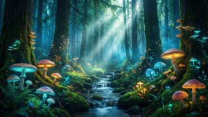 Enchanted Forest Glow
