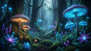 Enchanted Forest Glow