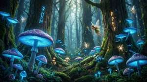 Enchanted Forest Glow