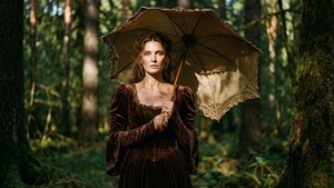 Enchanted Forest Gown