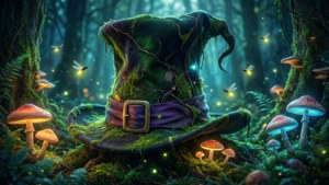 Enchanted Forest Hat