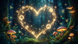 Enchanted Forest Heart