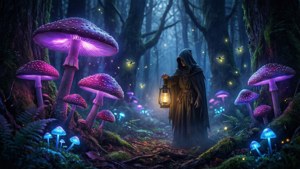 Enchanted Forest Hooded