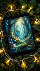 Enchanted Forest iPad