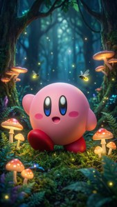 Enchanted Forest Kirby