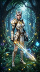 Enchanted Forest Knight