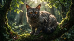 Enchanted Forest Lykoi