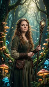 Enchanted Forest Mage