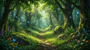 Enchanted Forest May