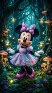 Enchanted Forest Minnie
