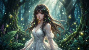 Enchanted Forest Monika