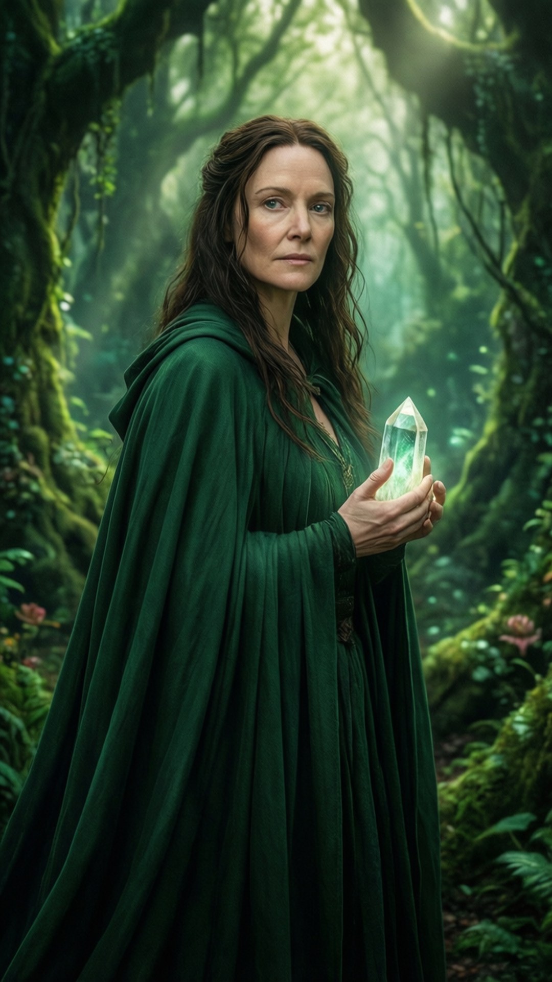 Enchanted Forest Morgana by Wallpapers.art Studio