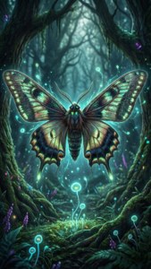 Enchanted Forest Moth