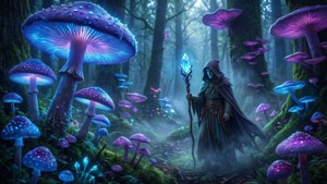 Enchanted Forest Mystic