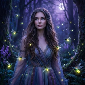 Enchanted Forest Night
