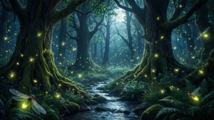 Enchanted Forest Night