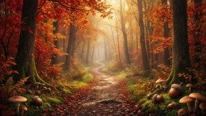 Enchanted Forest Path