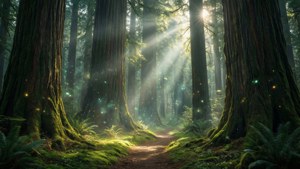 Enchanted Forest Path