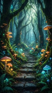 Enchanted Forest Path