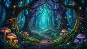 Enchanted Forest Path
