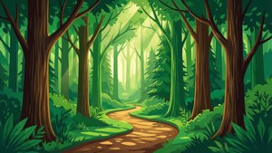 Enchanted Forest Path