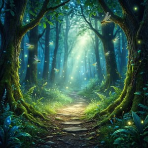 Enchanted Forest Path