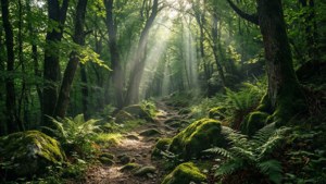 Enchanted Forest Path