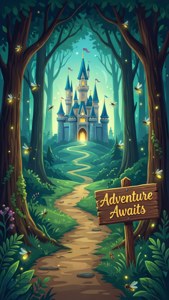 Enchanted Forest Path