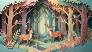 Enchanted Forest Pop-Up