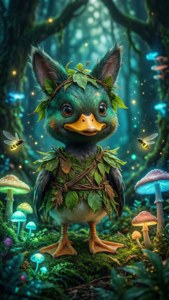 Enchanted Forest Quackity