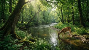 Enchanted Forest River