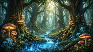 Enchanted Forest Sanctuary