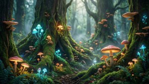 Enchanted Forest Shapes