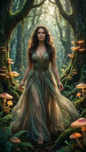 Enchanted Forest Spirit