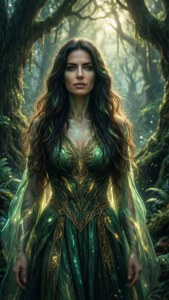 Enchanted Forest Spirit