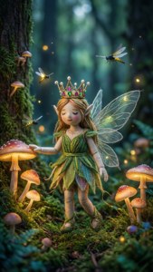 Enchanted Forest Stitch