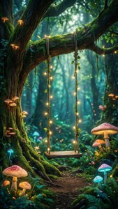 Enchanted Forest Swing