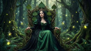 Enchanted Forest Throne