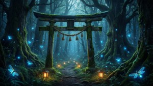 Enchanted Forest Torii