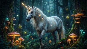 Enchanted Forest Unicorn