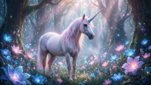 Enchanted Forest Unicorn