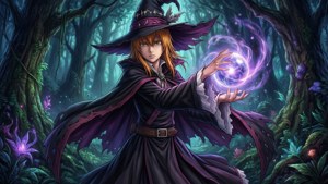 Enchanted Forest Witch