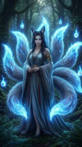 Enchanted Fox