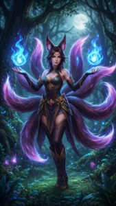 Enchanted Fox Ahri