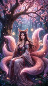 Enchanted Fox Ahri