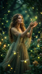 Enchanted Garden Fireflies